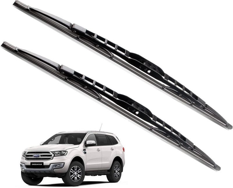 Euro Care Windshield Wiper For Ford Endeavour  (45.72 cm, Pack of: 2)