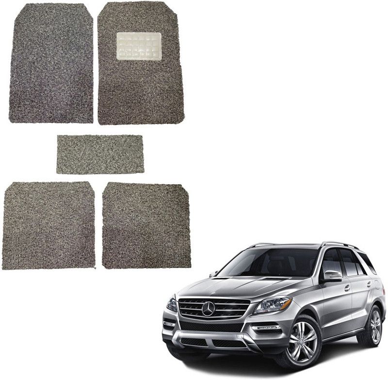 Oshotto Rubber, Plastic Standard Mat For Mercedes Benz ML250, ML350  (Beige)