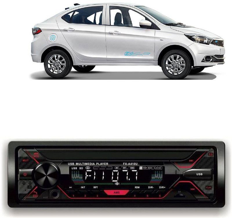 Dvis Car Stereo FX- A100U Car Stereo with Bluetooth, USB, SD Card , Aux D-854 Car Stereo  (Single Din)