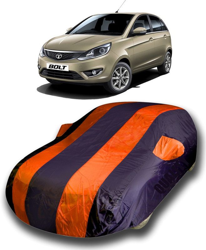 KASHYAP FASHION WORLD Car Cover For Tata Bolt (With Mirror Pockets)  (Multicolor)