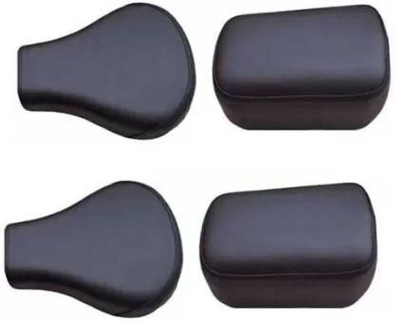 CADEAU CDF366 Split Bike Seat Cover For Royal Enfield Classic 350, Classic 500