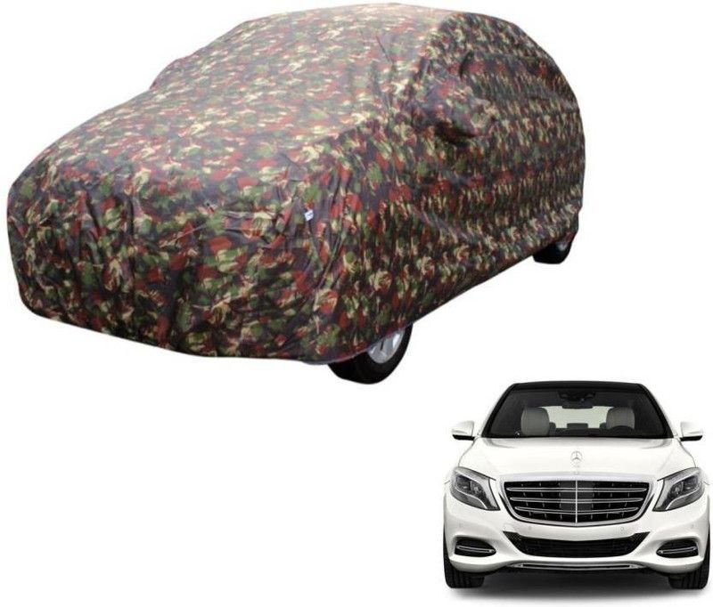 Bullseye Car Cover For Mercedes Benz A-Class (With Mirror Pockets)  (Multicolor)