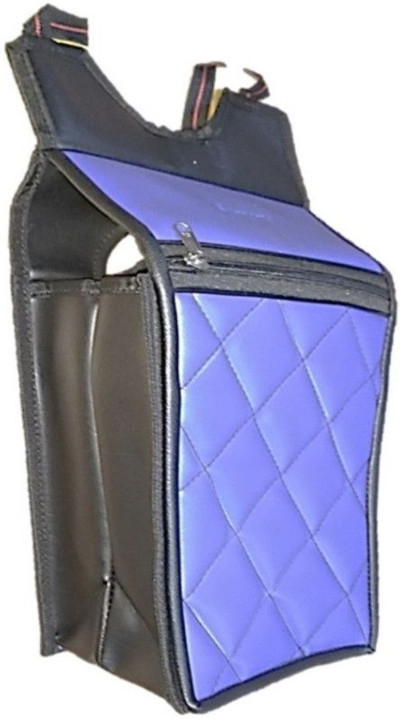 Supreme Stylish Blue Art Leather (Thick flop) Diamond Tank cover063 Strap Hero Splendor Pro Bike Tank Cover  (4 L)
