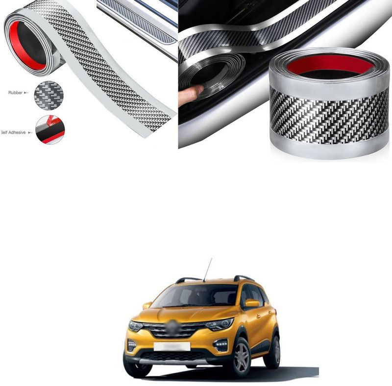 PECUNIA Cf Car door bumper sill Anti-Collision Strip Rubber Scratch Protection Strip,114 Car Beading Roll For Bumper, Trunk  (5 m)