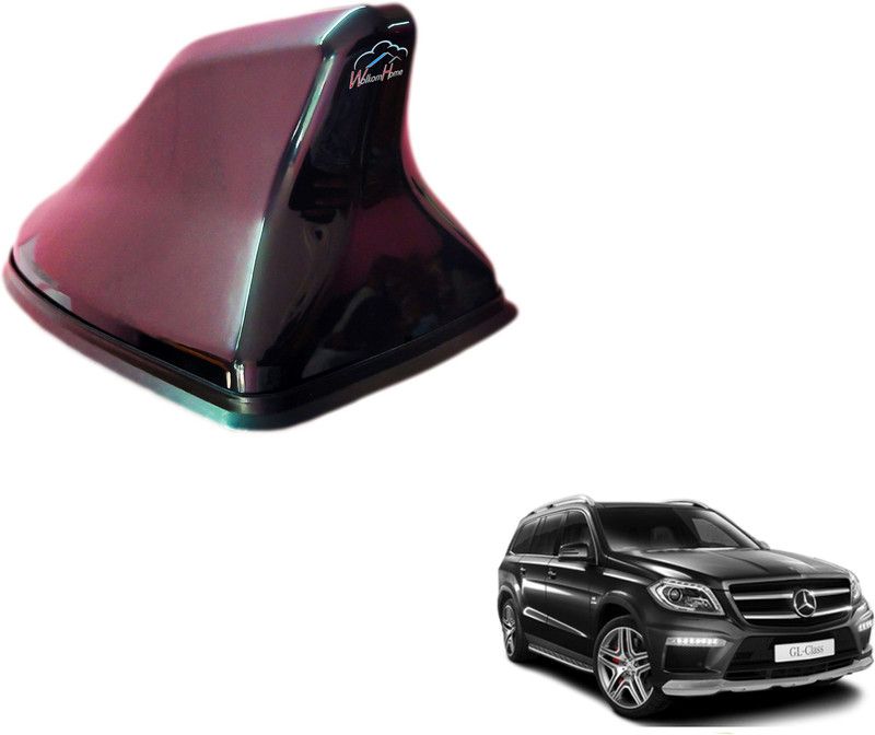 WolkomHome High performance Shark Fin Antenna Black color Car FM Radio Signal Aerials for -GL-Class Sfin_Black_- Satellite Vehicle Antenna
