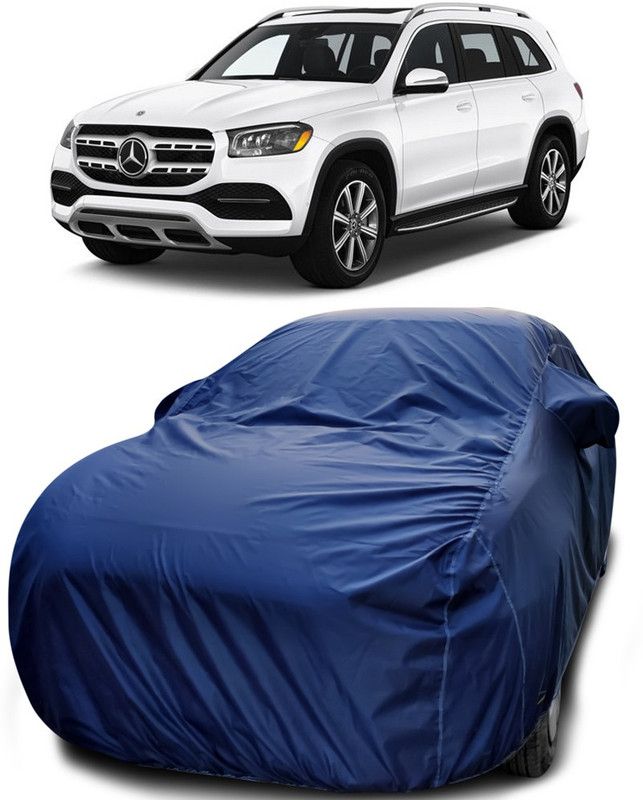Dvis Car Cover For Mercedes Benz GLS (With Mirror Pockets)  (Blue)