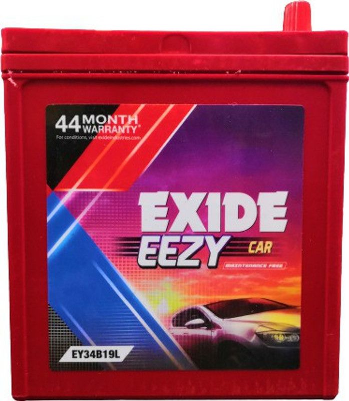 EXIDE EY34B19R/L 33 Ah Battery for Car