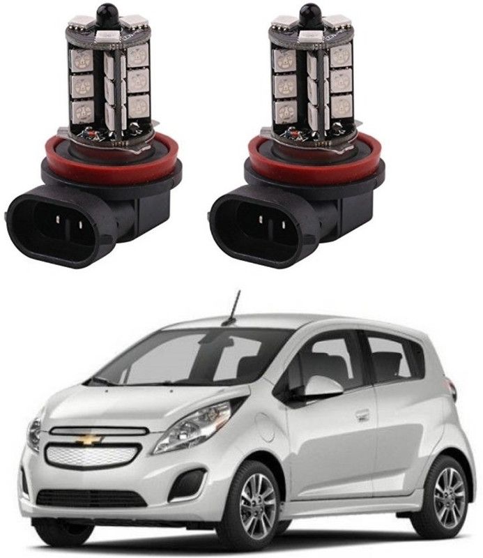 Auto Garh M19 FOG Lamp Colour Changing Light With Differnet Colours For Spark Fog Lamp Car LED for Chevrolet (12 V, 24 W)  (Spark, Pack of 1)