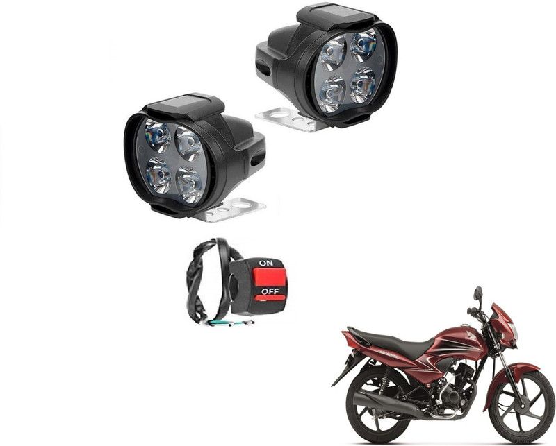 MOCKHE LED Fog Light for Honda Dream Yuga