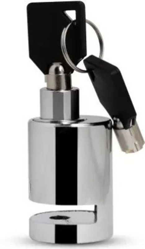 Giinix Heavy Stainless Steel Disc Break Security Lock DISK LOCK-1525 Disc Lock  (Silver)