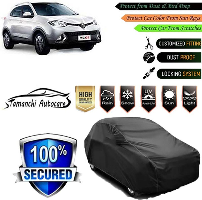 Tamanchi Autocare Car Cover For MG GS  (Black)