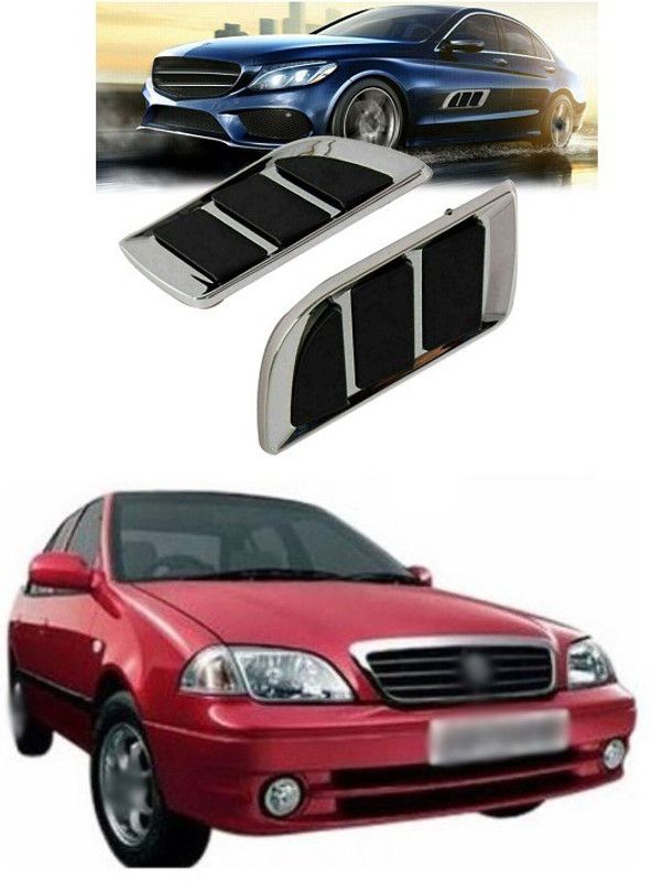 XZRTZ Universal For Car Decorative Air Flow Intake Scoop Turbo Bonnet Vent Hood 167 Boonet Scoop
