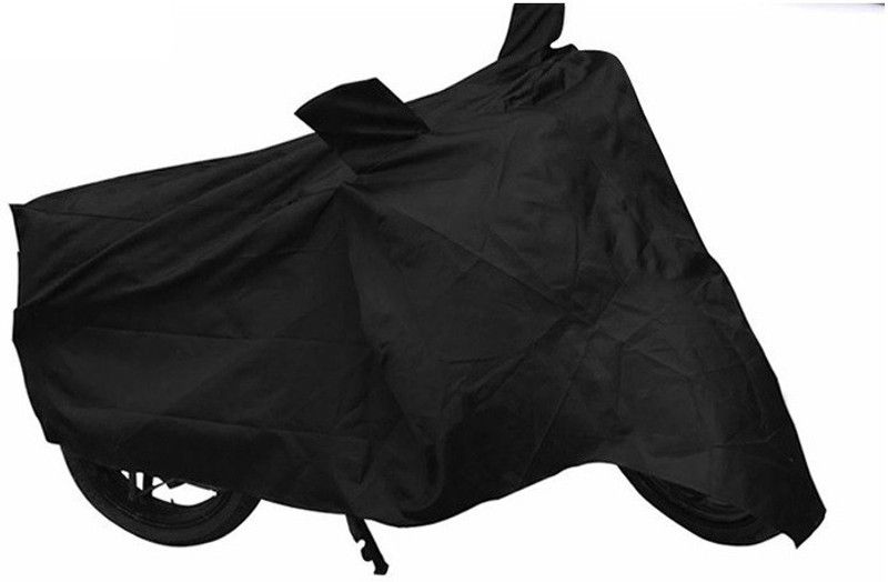 DrivingAID Two Wheeler Cover for Yamaha  (Gladiator, Black)