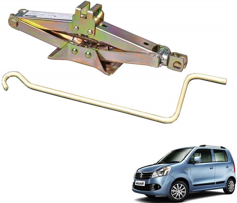 AuTO ADDiCT Manual Scissor car Jack For Maruti Suzuki WagonR Type 2 Vehicle Jack  (1000 kg)