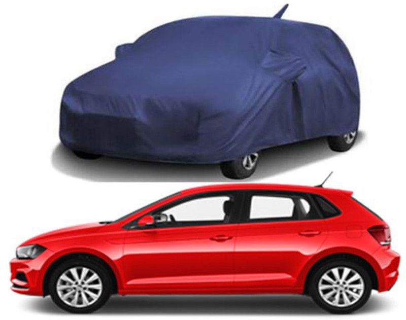 Gali Bazar Car Cover For Hyundai EON Era Plus (With Mirror Pockets)  (Blue, For 2018 Models)