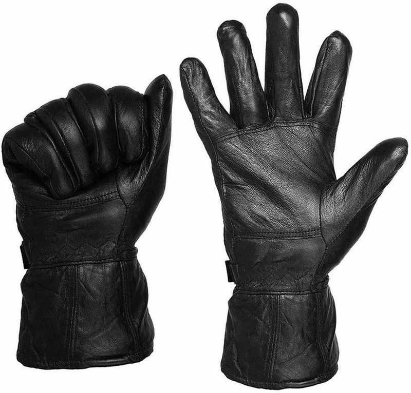 LP London paree Protective Leather Warm Winter Riding Gloves,Cycling Motorcycle Gloves Driving Gloves  (Design -5)
