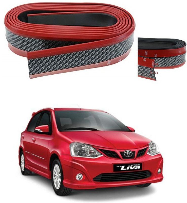 PRTEK Rubber Edge Decorative Protector Trim universal 0014 Car Spoiler