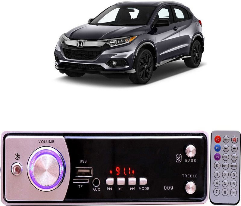 Genipap Silver009 BLUETOOTH/USB/SD/AUX/FM/MP3 Car Stereo ( Single Din) -160 Car Stereo  (Single Din)