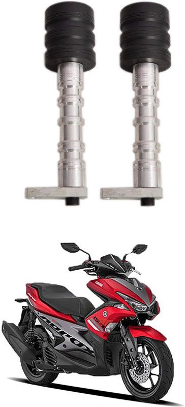 Enfield Works Heavy Duty CNC Frame Slider Crash Protection Guard (Frame Protector) EW-416 Bike Crash Guard  (Universal For Bike)