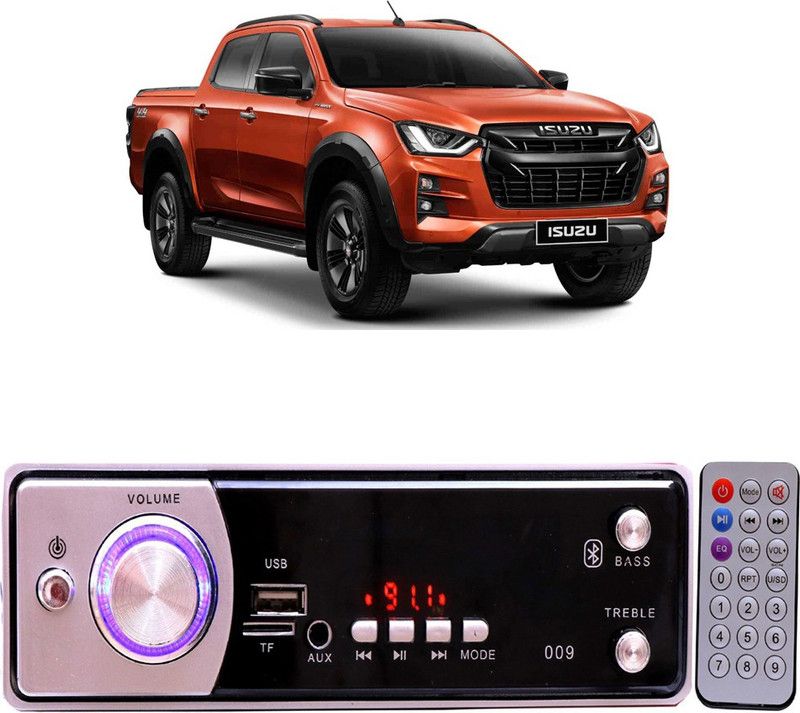 EverLand Silver009 BLUETOOTH/USB/SD/AUX/FM/MP3 Car Stereo ( Single Din) E-213 Car Stereo  (Single Din)