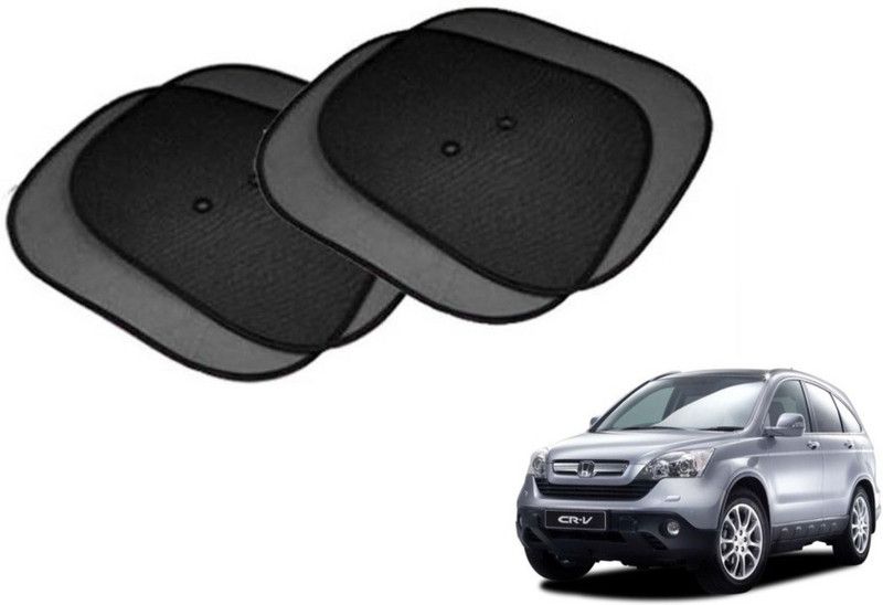 MOCKHE Side Window Sun Shade For Honda CR-V  (Black)