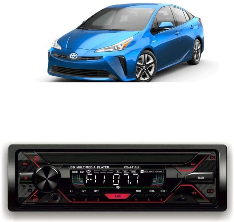 YUNEIK Car Stereo FX- A100U Car Stereo with Bluetooth, USB, SDCard , Aux Y-543 Car Stereo  (Single Din)