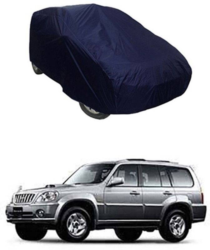 THE REAL ARV Car Cover For Hyundai Terracan (With Mirror Pockets)  (Blue)