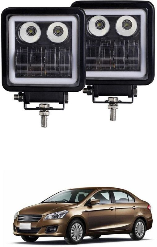 XZRTZ Car Headlight led fog Light Vehicle light fancy light X1712 Headlight, Fog Lamp Car, Motorbike LED for Maruti Suzuki (12 V, 50 W)  (Ciaz, Pack of 1)