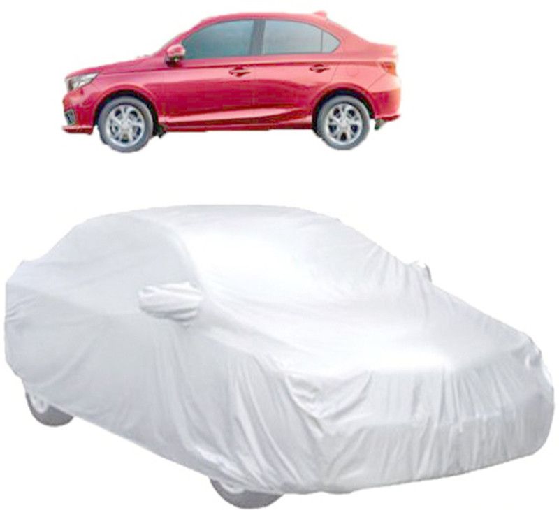 Gali Bazar Car Cover For Hyundai Santro Xing GL PLUS (With Mirror Pockets)  (Silver, For 2017 Models)