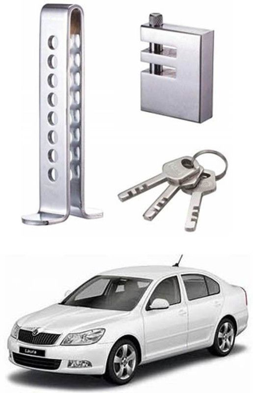 APICAL Car Clutch and Brake Lock with 3 Keys For Laura Gear Lock  (Stainless Steel)
