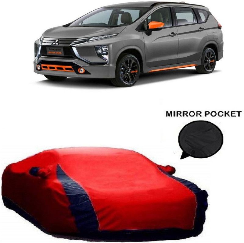 Ascension Car Cover For Mitsubishi Xpander (With Mirror Pockets)  (Red)