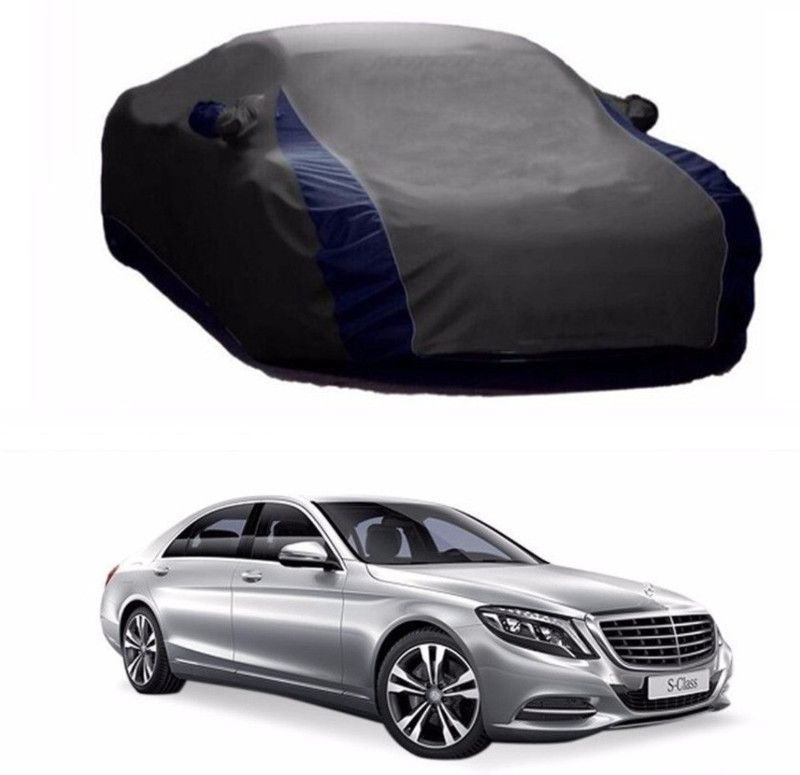 Cynak Car Cover For Mercedes Benz E220 (With Mirror Pockets)  (Grey)