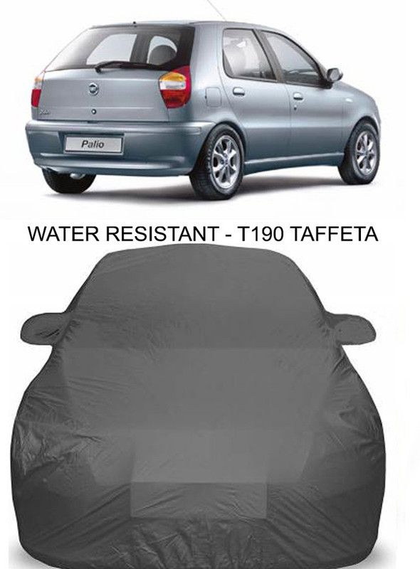 Dvis Car Cover For Fiat Palio NV (With Mirror Pockets)  (Grey)