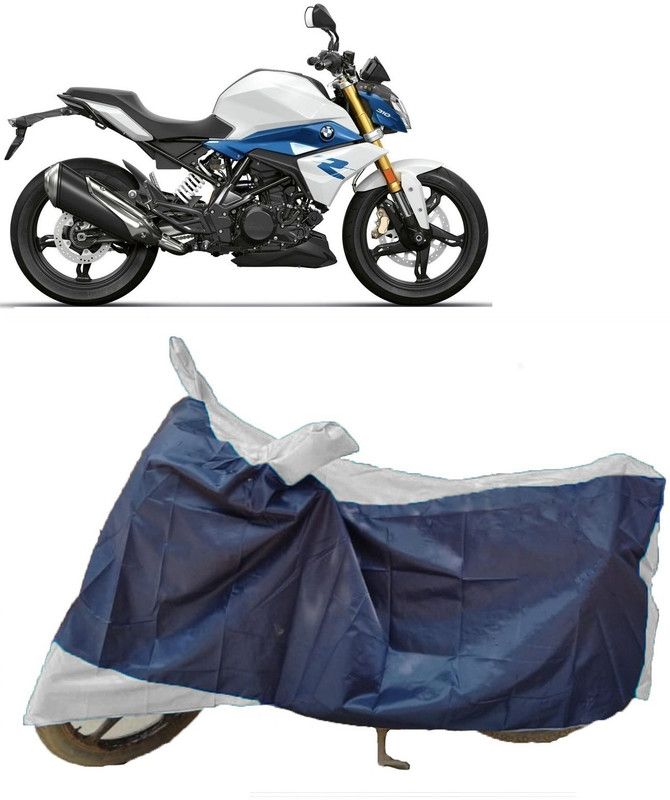 DIGGU Two Wheeler Cover for BMW  (G 310 R, Multicolor)