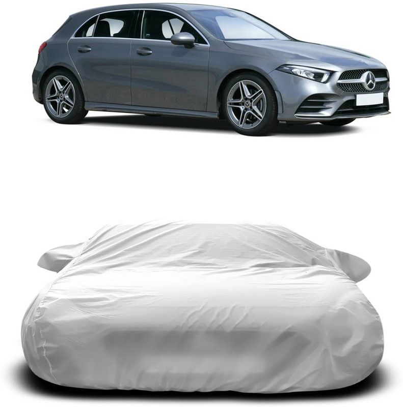 Ascension Car Cover For Mercedes Benz A180 (With Mirror Pockets)  (White)