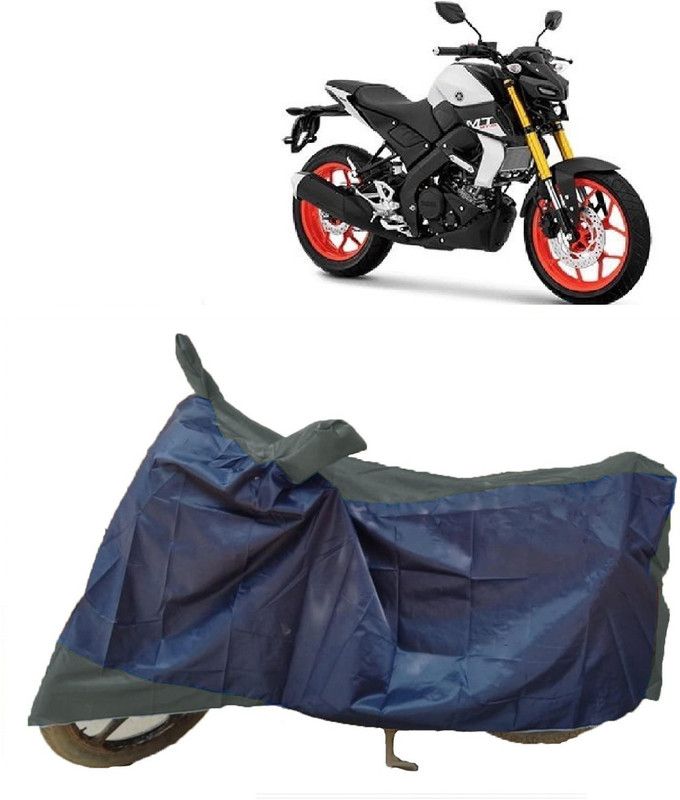 AutoFave Two Wheeler Cover for Yamaha  (MT-15 BS6, Multicolor)