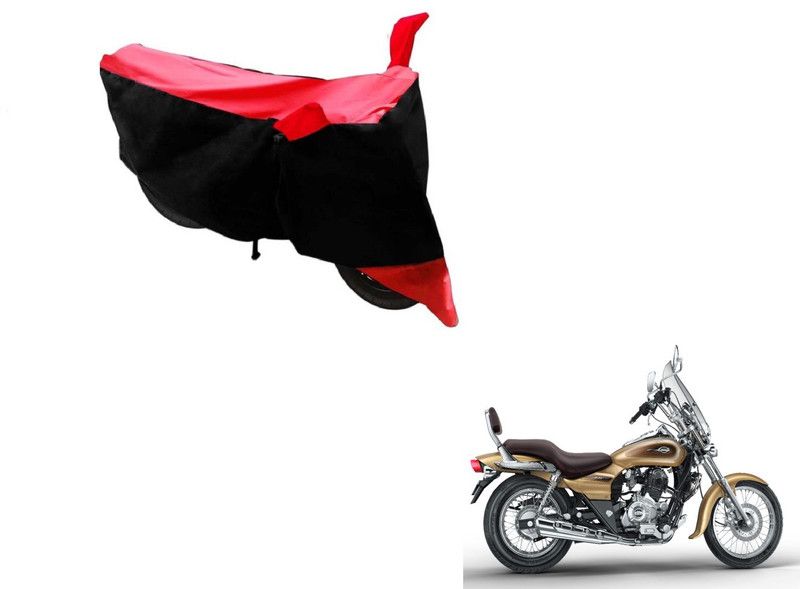 AUTYLE Two Wheeler Cover for Bajaj  (Avenger, Black, Red)