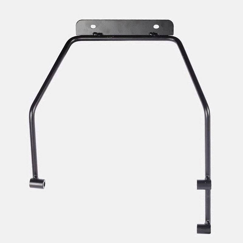 MOTO TREND KTM Duke 200/250/390 Combo Set of Number Plate Holder and Number Plate Stay| Combo Set of Number Plate Holder with Number Plate Stay|KTM Duke 200|250|390 Bike Number Plate  (Steel 9 cm x 8 cm)
