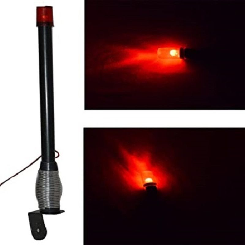 ACCESSOREEZ vehicle antenna Universal LED Antenna for bikes (32 c.m.) Whip Vehicle Antenna