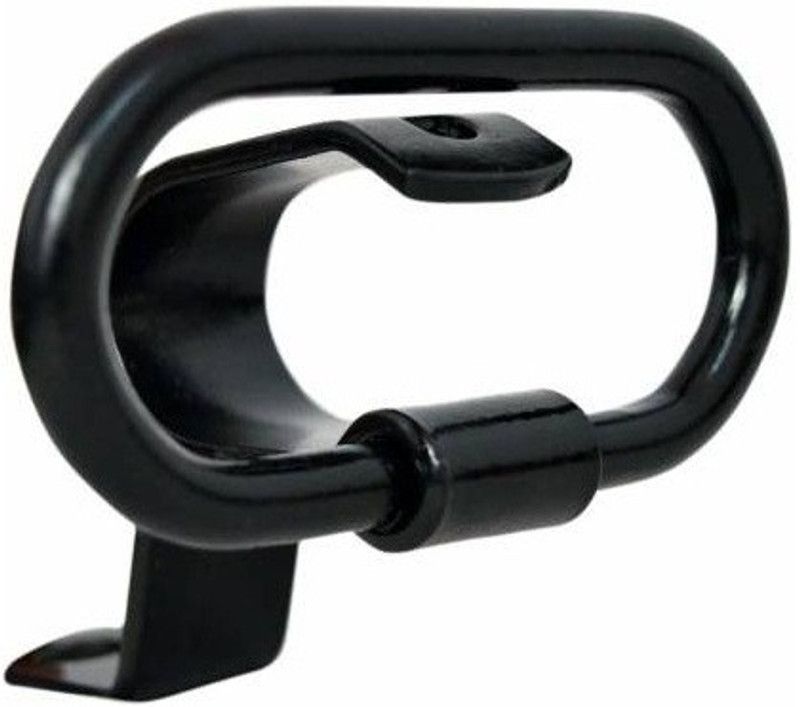 AutoGnix Universal Bike Pillion Hook/Holder/Carry Bag Holder for All Bikes (Big)(Black) Front and Rear Mount Towing Hook