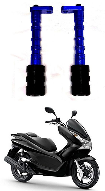 Enfield Works Heavy Duty CNC Frame Slider Crash Protection Guard (Frame Protector) G-182 Bike Crash Guard  (Universal For Bike)