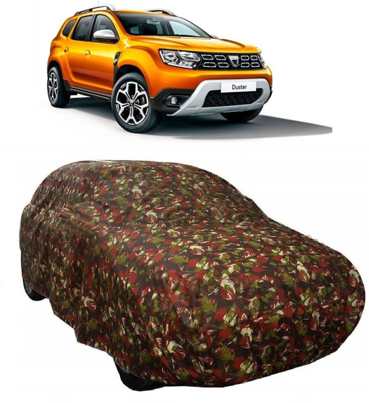 MoTRoX Car Cover For Renault Duster (With Mirror Pockets)  (Multicolor)