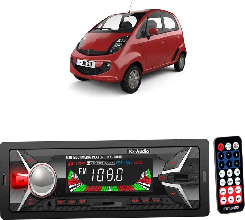 JBRIDERZ KX-A700U BLUETOOTH/USB/SD/AUX/FM/MP3 with Phone Caller Id Receiver E 533 Car Stereo  (Single Din)