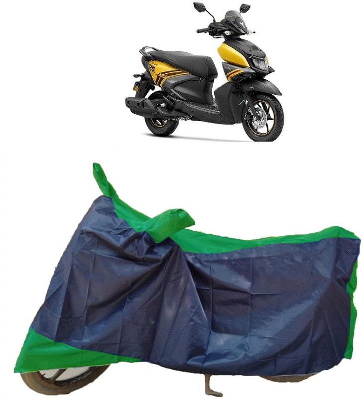 AutoFave Two Wheeler Cover for Yamaha  (Ray-ZR 125FI BS6, Multicolor)