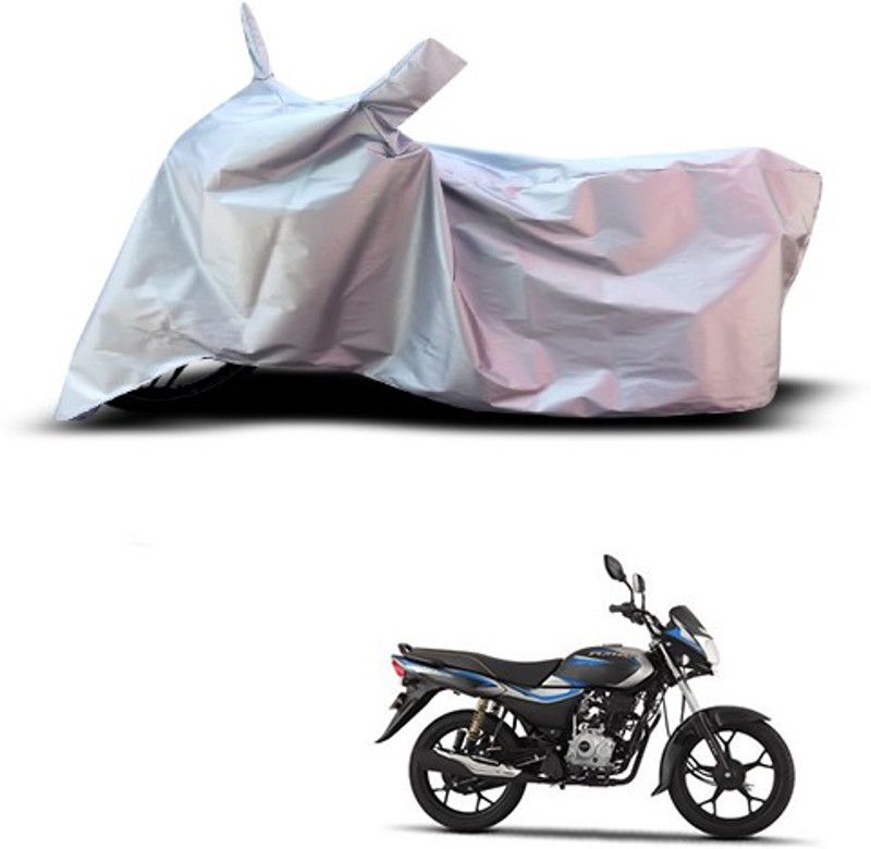APNEK Waterproof Two Wheeler Cover for Bajaj  (Platina, Silver)