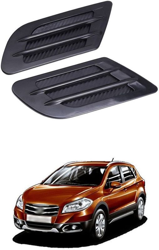 XZRTZ Universal For Car Decorative Air Flow Intake Scoop Turbo Bonnet Vent Hood 1461 Boonet Scoop