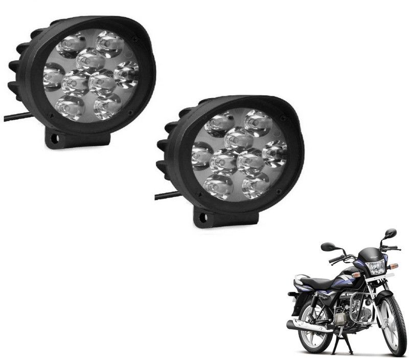MOCKHE LED Fog Light for Hero Splendor Pro