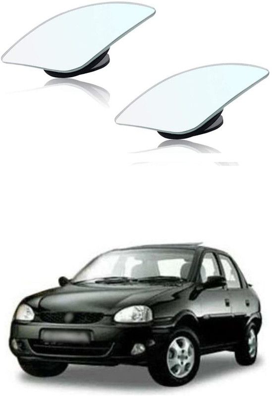 autoformonix Manual Blind Spot Mirror For Opel Optra  (Left, Right)
