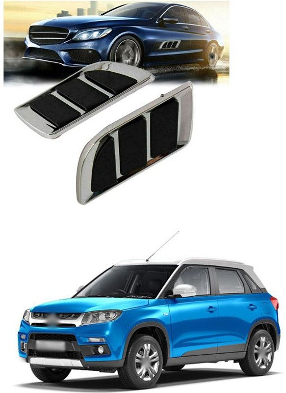 XZRTZ Universal For Car Decorative Air Flow Intake Scoop Turbo Bonnet Vent Hood 145 Boonet Scoop