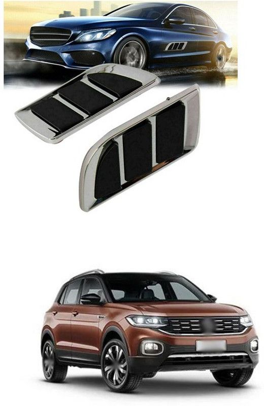 XZRTZ Universal For Car Decorative Air Flow Intake Scoop Turbo Bonnet Vent Hood 254 Boonet Scoop